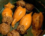 母の味 スルメイカ肉詰め作り方6写真