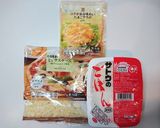 パックご飯で作る「卵サラダオムライス」作り方1写真