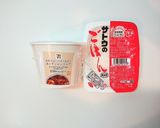 パックご飯で作る「ユッケジャンクッパ」作り方1写真