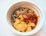 パックご飯で作る「ユッケジャンクッパ」作り方3写真