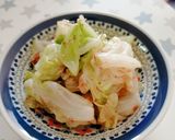 ☆あと一品にも！簡単！おかかキャベツ☆作り方4写真