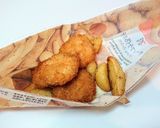 パックご飯で作る「サーモンフライご飯」作り方3写真