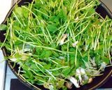 アサリと砂肝、野菜の酒蒸し作り方6写真