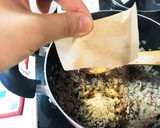 和風キーマカレー〜和風ピクルス添え〜作り方7写真