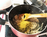 和風キーマカレー〜和風ピクルス添え〜作り方8写真