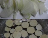 ごろごろサツマイモとツナのクリームパスタ作り方1写真