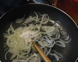 ごろごろサツマイモとツナのクリームパスタ作り方2写真