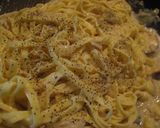 ごろごろサツマイモとツナのクリームパスタ作り方5写真