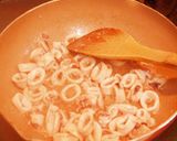 イカのアジアンご飯作り方3写真