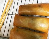 海苔とチーズのカラフル春巻き作り方7写真