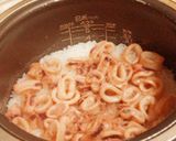 イカのアジアンご飯作り方4写真