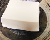 バター醤油餡の温やっこ作り方4写真