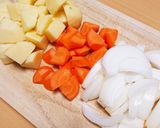 ポンの肉じゃが作り方1写真