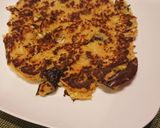 余りパン粉でお好み焼き作り方5写真