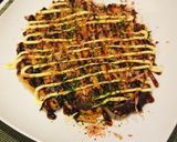 余りパン粉でお好み焼き作り方6写真