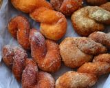 ふわもち♪イーストドーナツ（揚げパン）作り方14写真