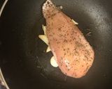 鶏胸肉のバジルソテー作り方4写真