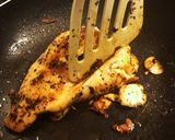 鶏胸肉のバジルソテー作り方6写真