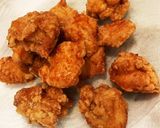 これぞ理想！生姜香るお手軽鶏の唐揚げ☆作り方9写真