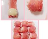 小ぶり玉ねぎのチーズロールカツ作り方4写真