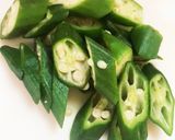◇オクラの胡麻和え◇とにかく簡単！作り方3写真