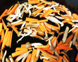 コールスロー風　野菜炒め～白滝でかさ増作り方4写真