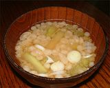 スイカのお味噌汁作り方6写真