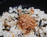 わらびのチャーハン作り方6写真