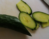 さっぱり♡きゅうりとちくわの酢の物作り方1写真