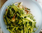さっぱり♡きゅうりとちくわの酢の物作り方5写真