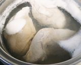 鶏胸肉の照り焼き丼作り方1写真
