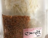 桜海老と大根のきんぴら作り方1写真