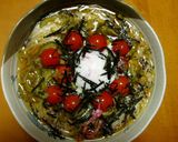 ヘルシー！ゴーヤとミニトマトの温玉素麺！作り方8写真