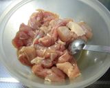 鶏肉とキャベツの味噌レンジ蒸し作り方2写真