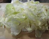 鶏肉とキャベツの味噌レンジ蒸し作り方3写真