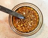 豚肉のねぎ醤油だれ（油淋鶏風）作り方1写真