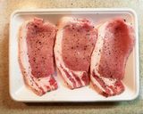 豚肉のねぎ醤油だれ（油淋鶏風）作り方2写真
