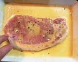 豚肉のねぎ醤油だれ（油淋鶏風）作り方3写真
