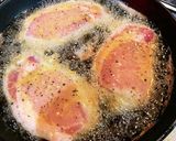 豚肉のねぎ醤油だれ（油淋鶏風）作り方4写真