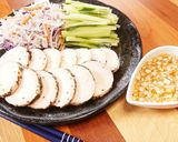 簡単に味が決まる☆ブライン液で香草鶏ハム作り方5写真