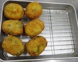 じゃがいもとブロッコリーのコロッケ作り方7写真
