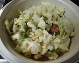鶏肉とキャベツの味噌レンジ蒸し作り方5写真