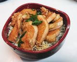 鶏胸肉の照り焼き丼作り方4写真