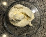 糖質制限⭐️とろけるチーズテリーヌ⭐️作り方4写真