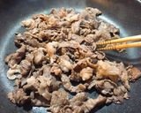もう一品 *牛肉としらたきのしぐれ煮*作り方2写真