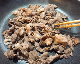 もう一品 ＊牛肉としらたきのしぐれ煮＊作り方2写真