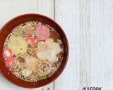 ポリクック簡単料理『乾物の味噌玉』キッズ作り方9写真