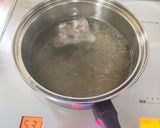 豚骨不使用！最初からつくる豚骨風ラーメン作り方28写真