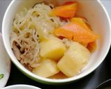 材料シンプル♪失敗なしの我が家の肉じゃが作り方11写真