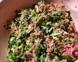 お肉にくにく野菜たっぷり自慢の餃子作り方4写真